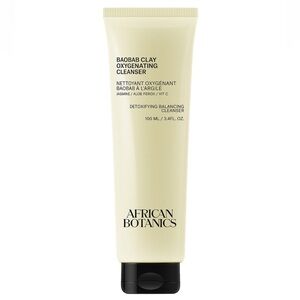 *NWT* African Botanics Baobab Clay Oxygenating Cleanser